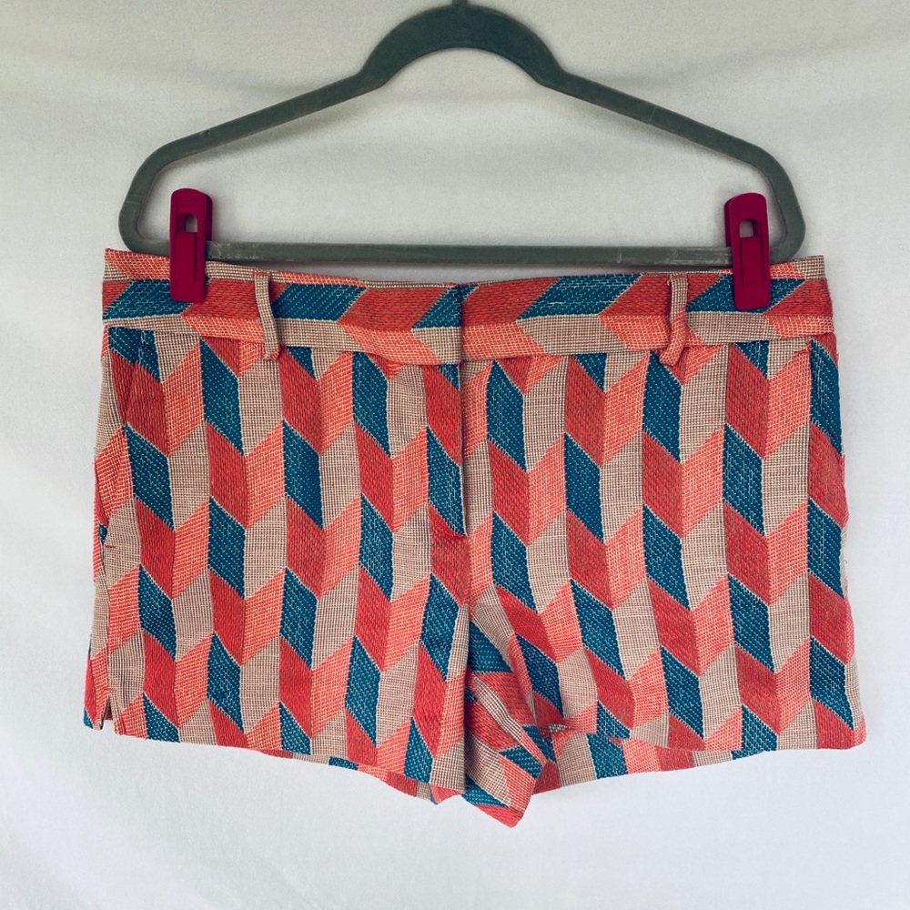 Loft Pattern Textured Riviera Shorts